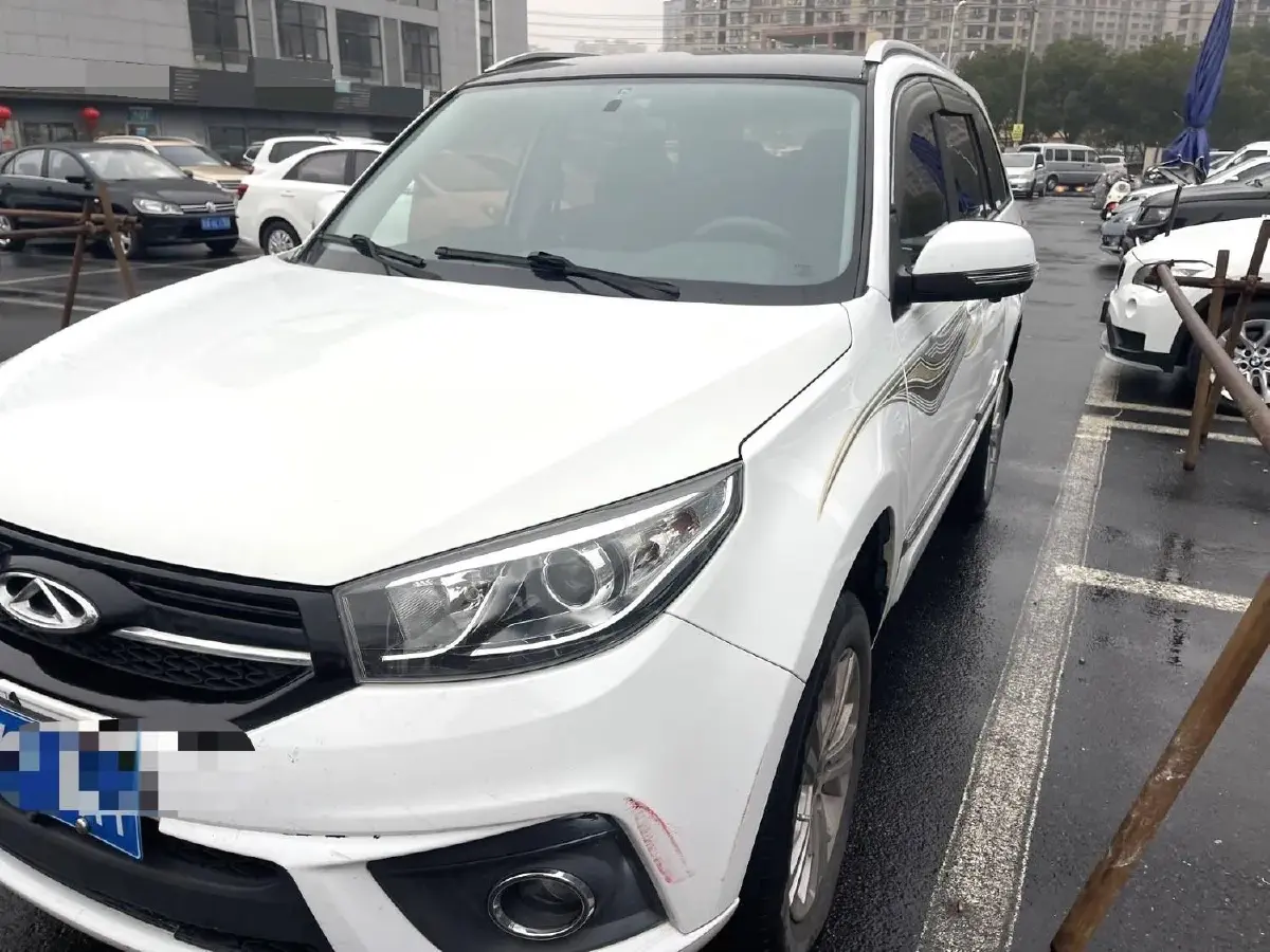 2018 Chery Tiggo 3 1.6L 126HP L4 CVT