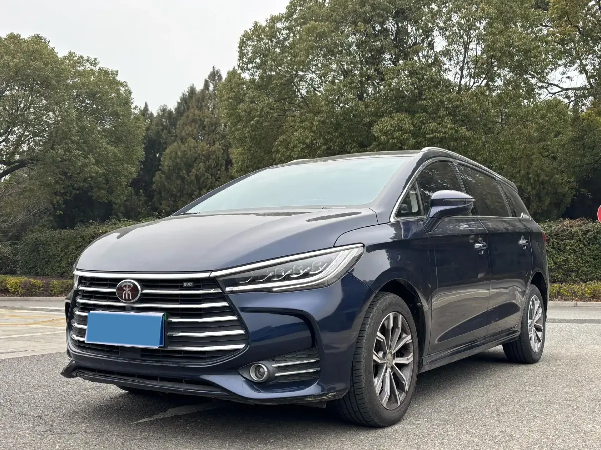 2019 BYD Song MAX 1.5T 154HP L4 6DCT