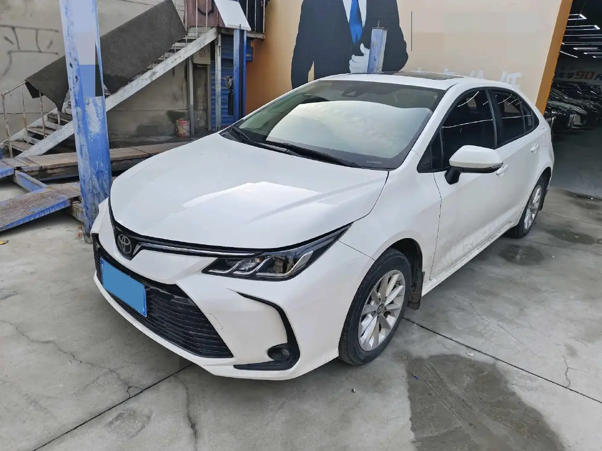 2021 Toyota Corolla 1.2T 116HP L4 CVT