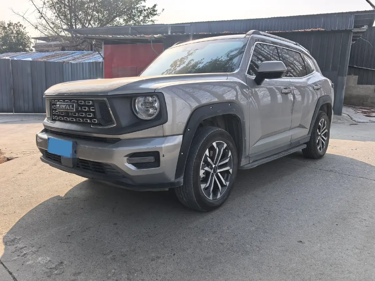 2023 Haval Dargo PLUS 2.0T 238HP L4 9DCT