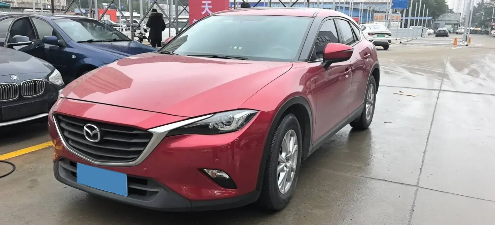 2018 Mazda CX-4 2.0L 158HP L4 6AT