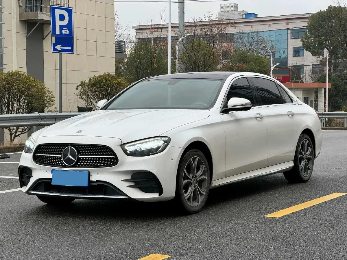 2022 Mercedes-Benz E Class 2.0T 258HP L4 9AT