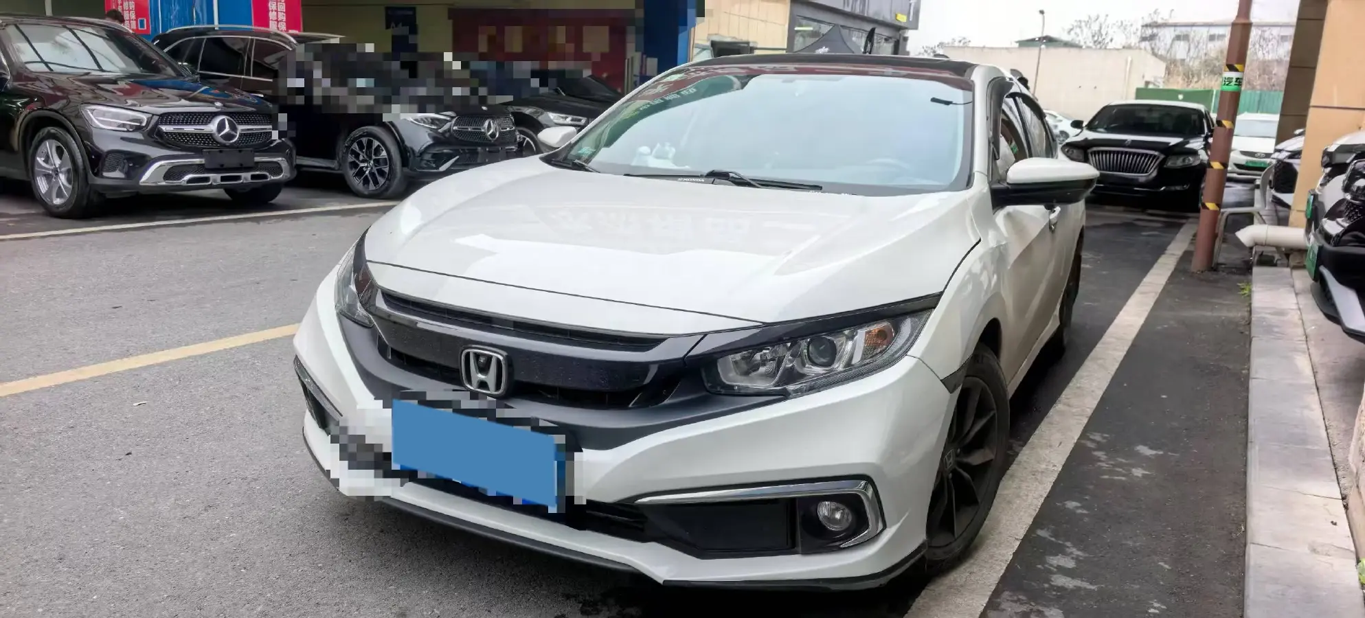 2019 Honda Civic 1.5T 177HP L4 CVT