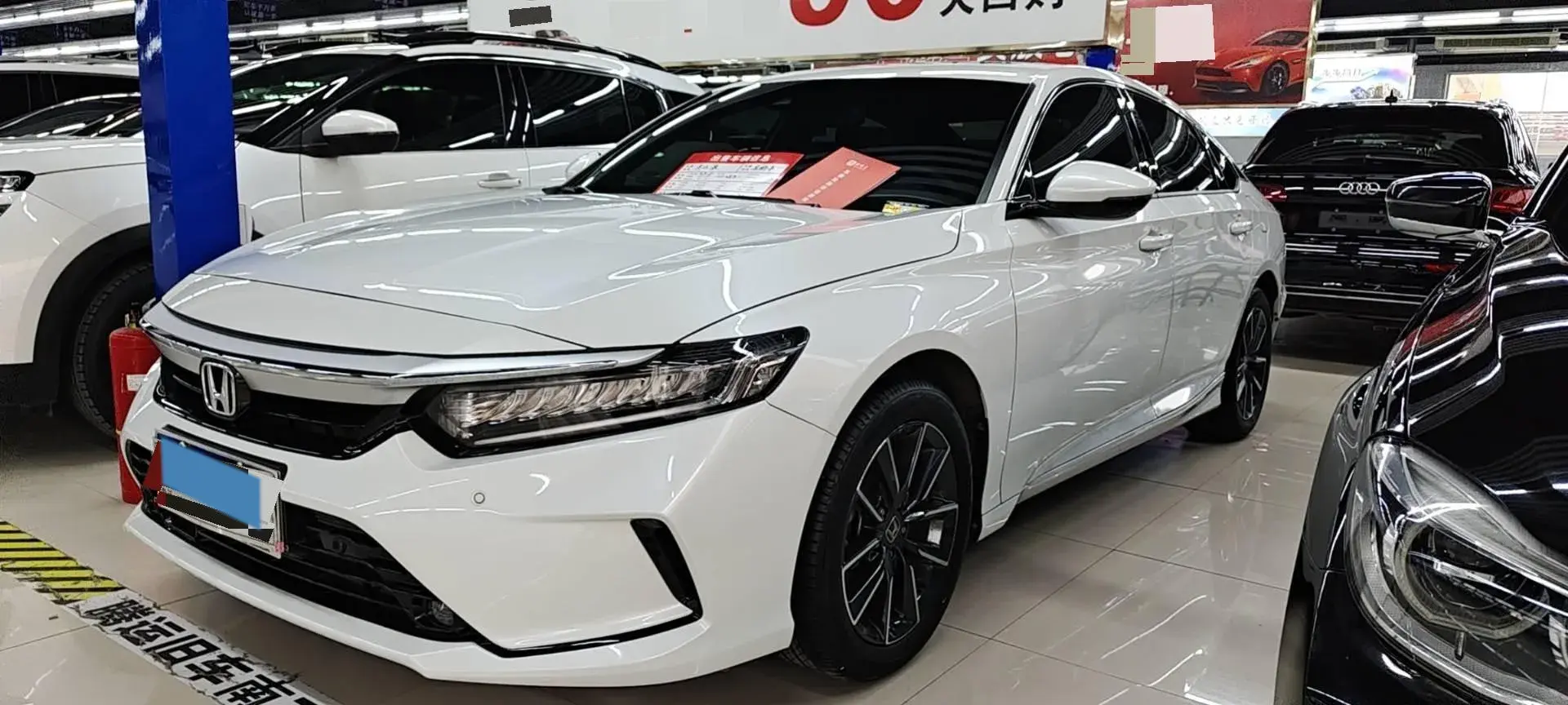 2022 Honda Inspire 1.5T 194HP L4 CVT