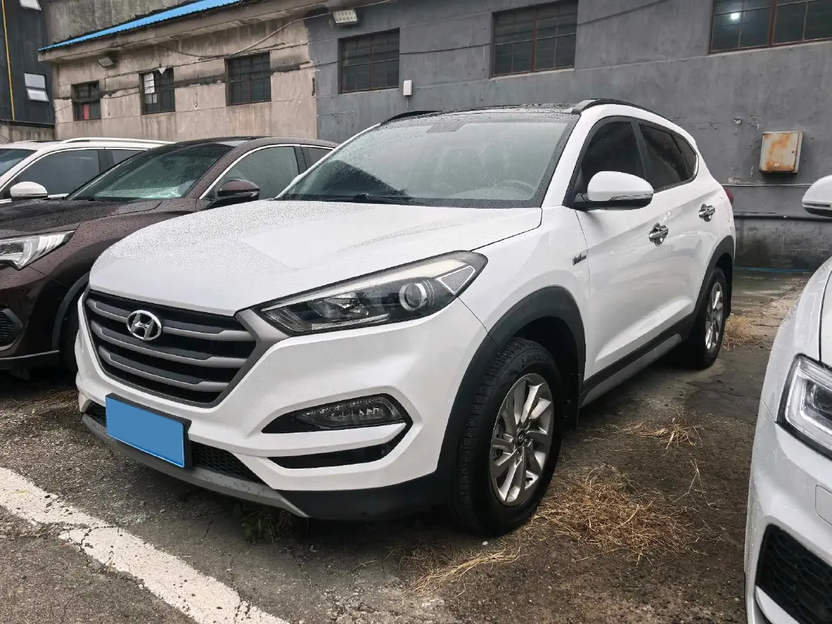 2018 Hyundai Tucson 1.6T 177HP L4 7DCT