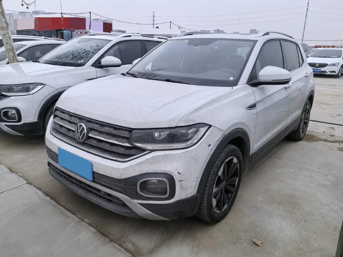 2023 Volkswagen Tacqua 1.2T 116HP L4 7DCT