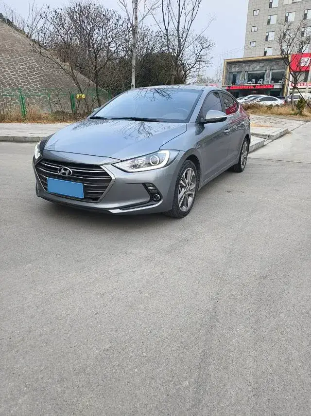 2016 Hyundai Elantra 1.6L 130HP L4 6AT