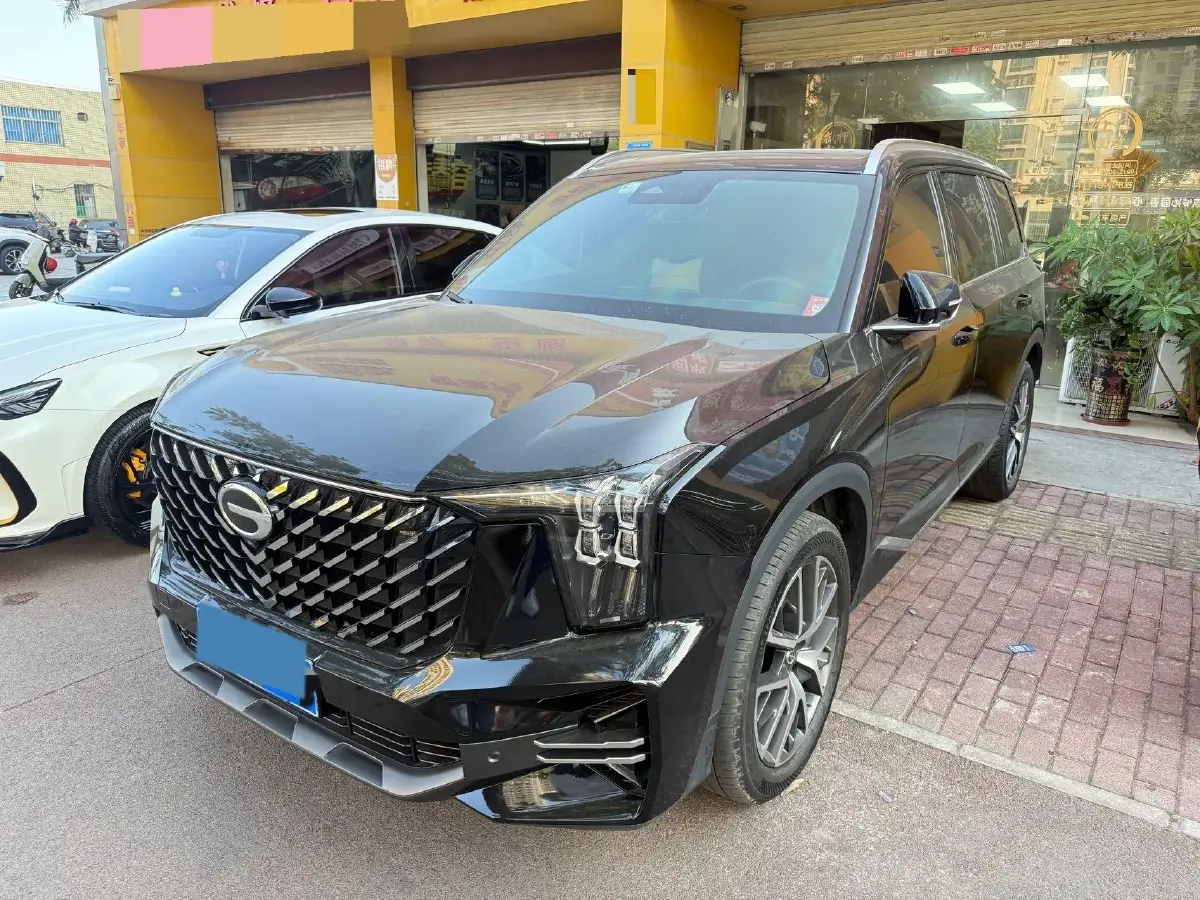2022 GAC Trumpchi GS8 2.0T 252HP L4 8AT
