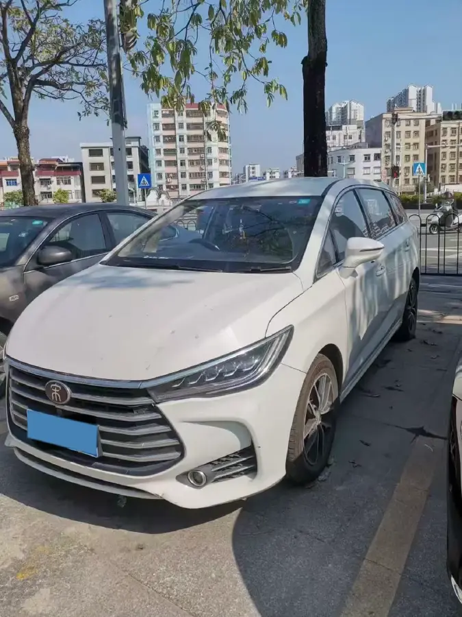 2018 BYD Song MAX 1.5T 154HP L4 6DCT