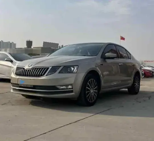 2019 Skoda Octavia 1.2T 116HP L4 7DCT