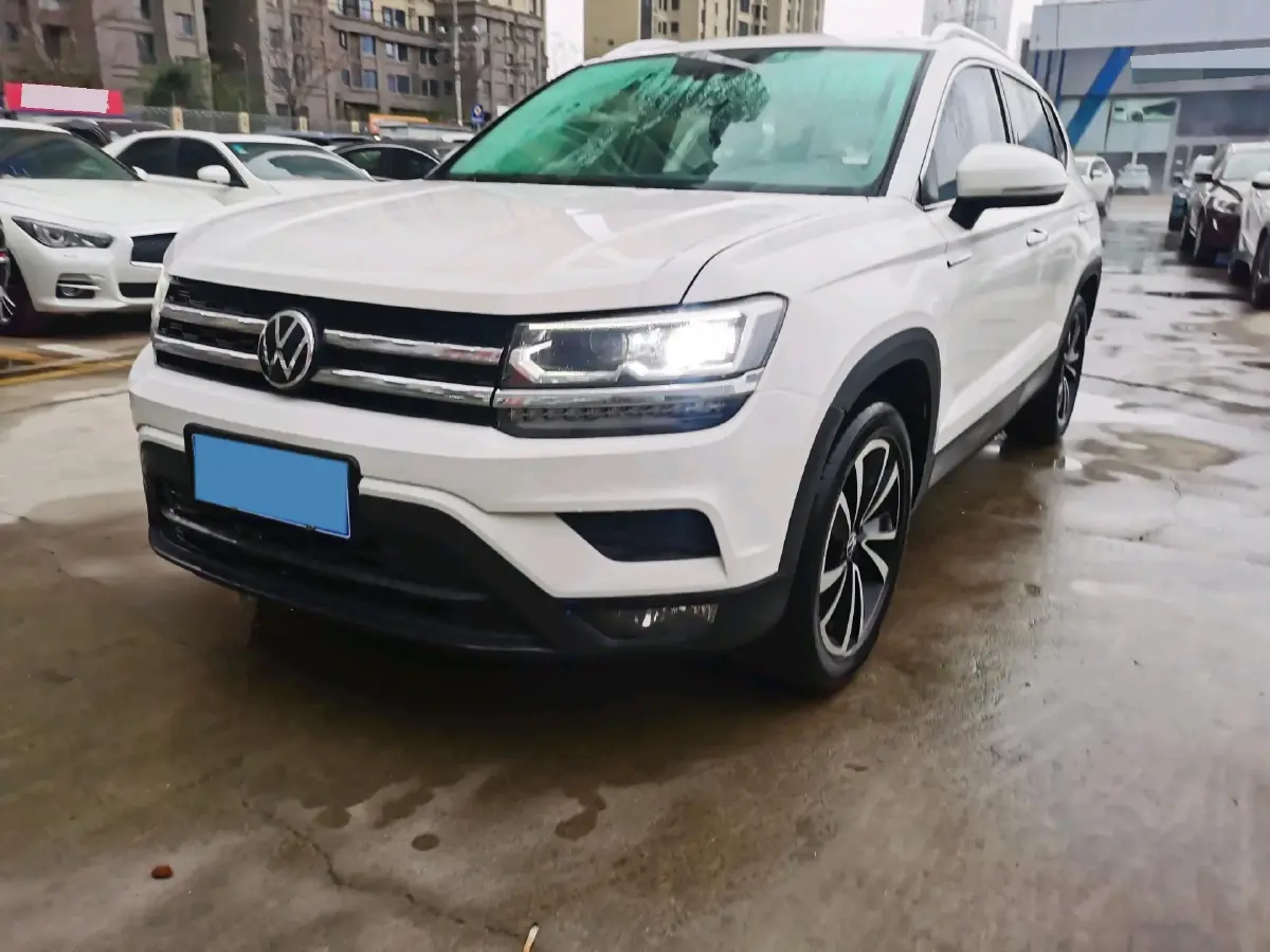 2021 Volkswagen Tharu 1.4T 150HP L4 7DCT