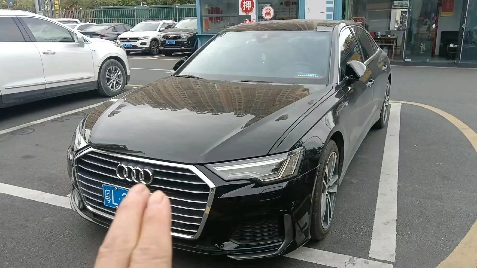 2021 Audi A6L 2.0T 190HP L4 7DCT