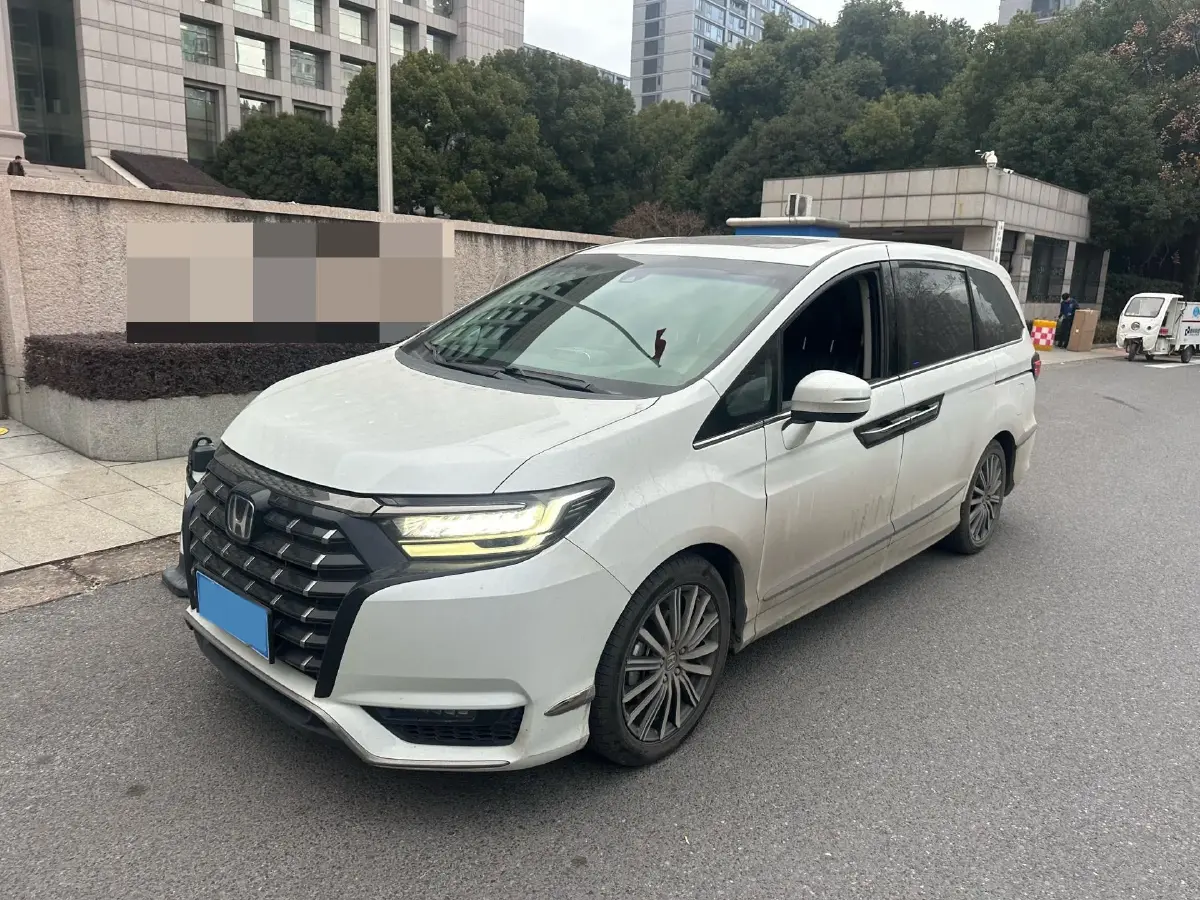 2022 Honda Elysioin 2.0L 146HP L4 E-CVT Hybrid