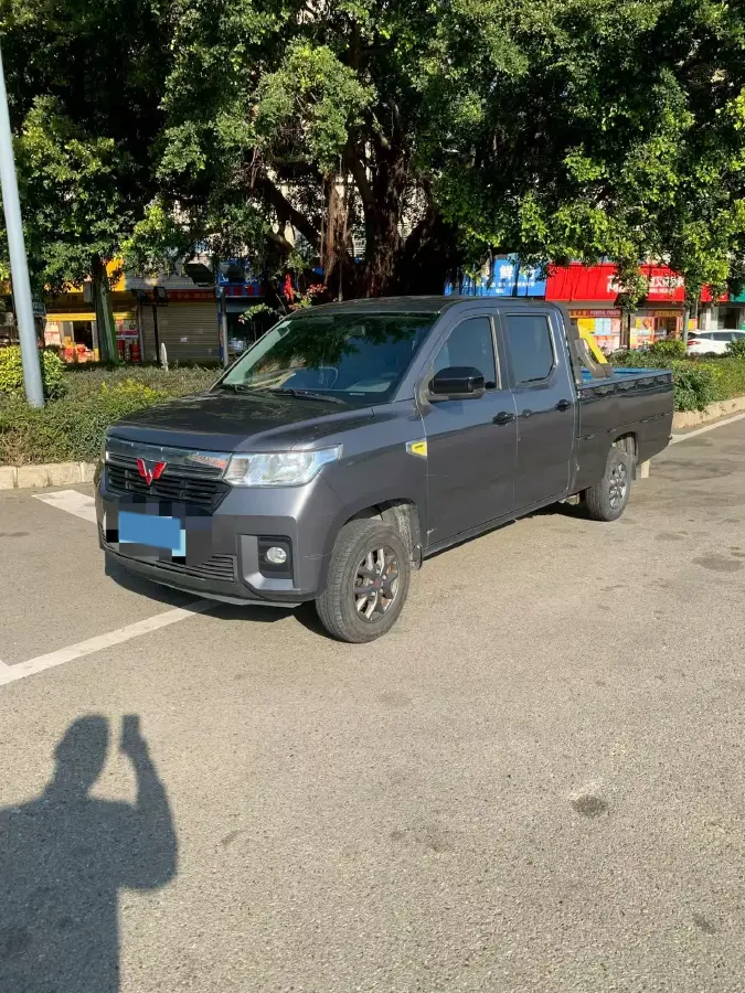 2021 WuLing ZhentTu 1.5L 99HP L4 5MT