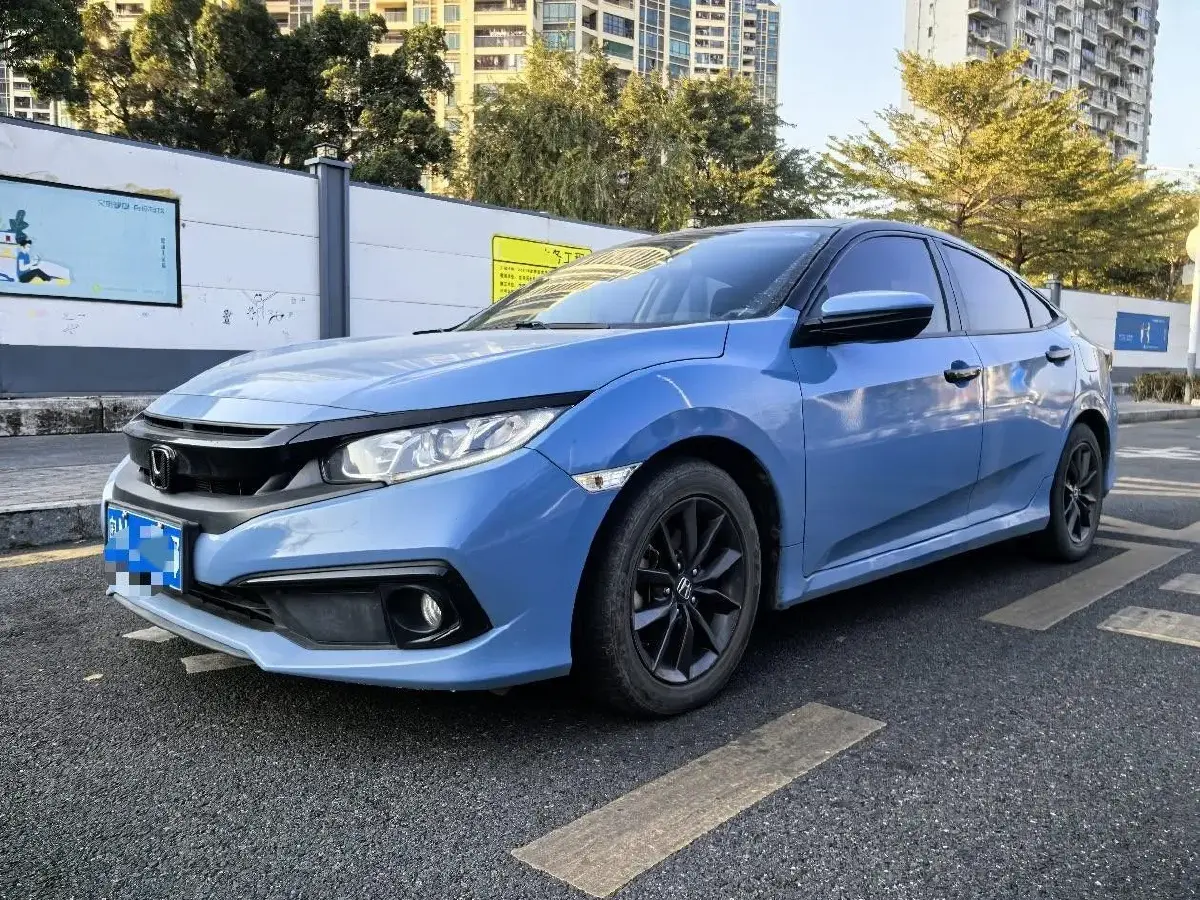 2019 Honda Civic 1.5T 177HP L4 CVT