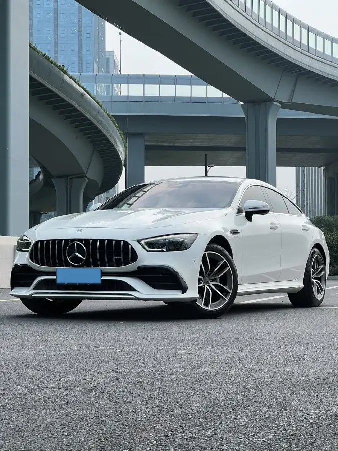 2019 Mercedes-Benz AMG GT 3.0T 367HP L6 9AT