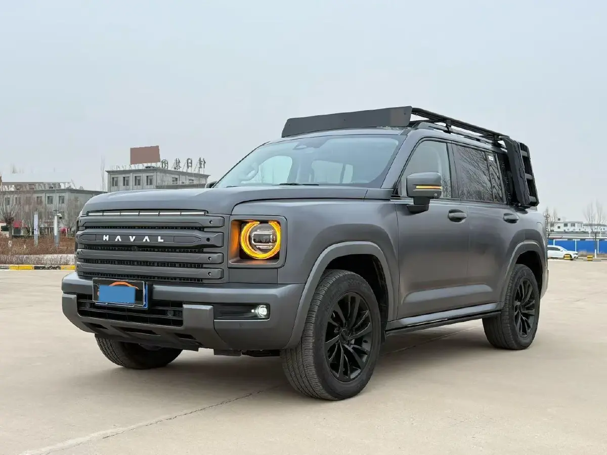 2024 Haval H9 2.4T 186HP L4 9AT