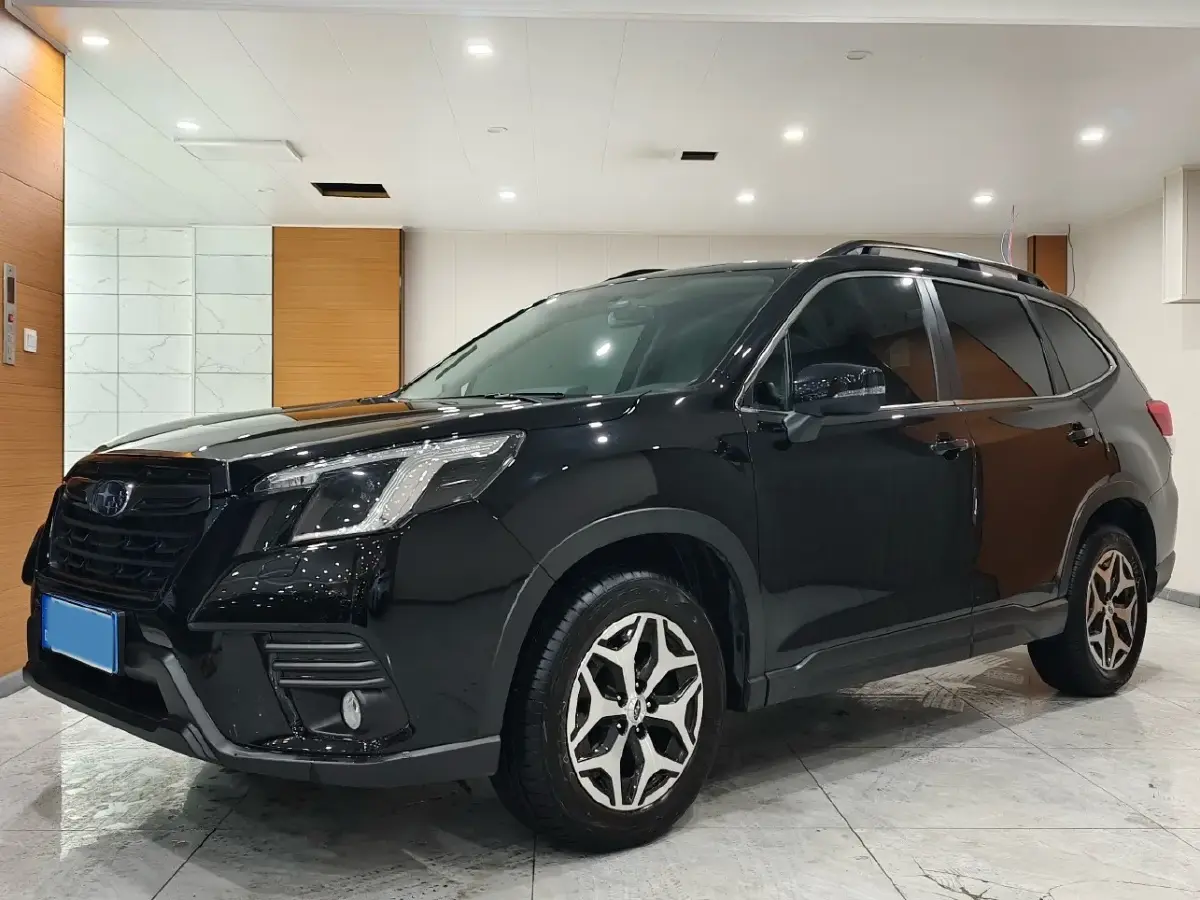 2022 Subaru Forester 2.0L 154HP H4 CVT