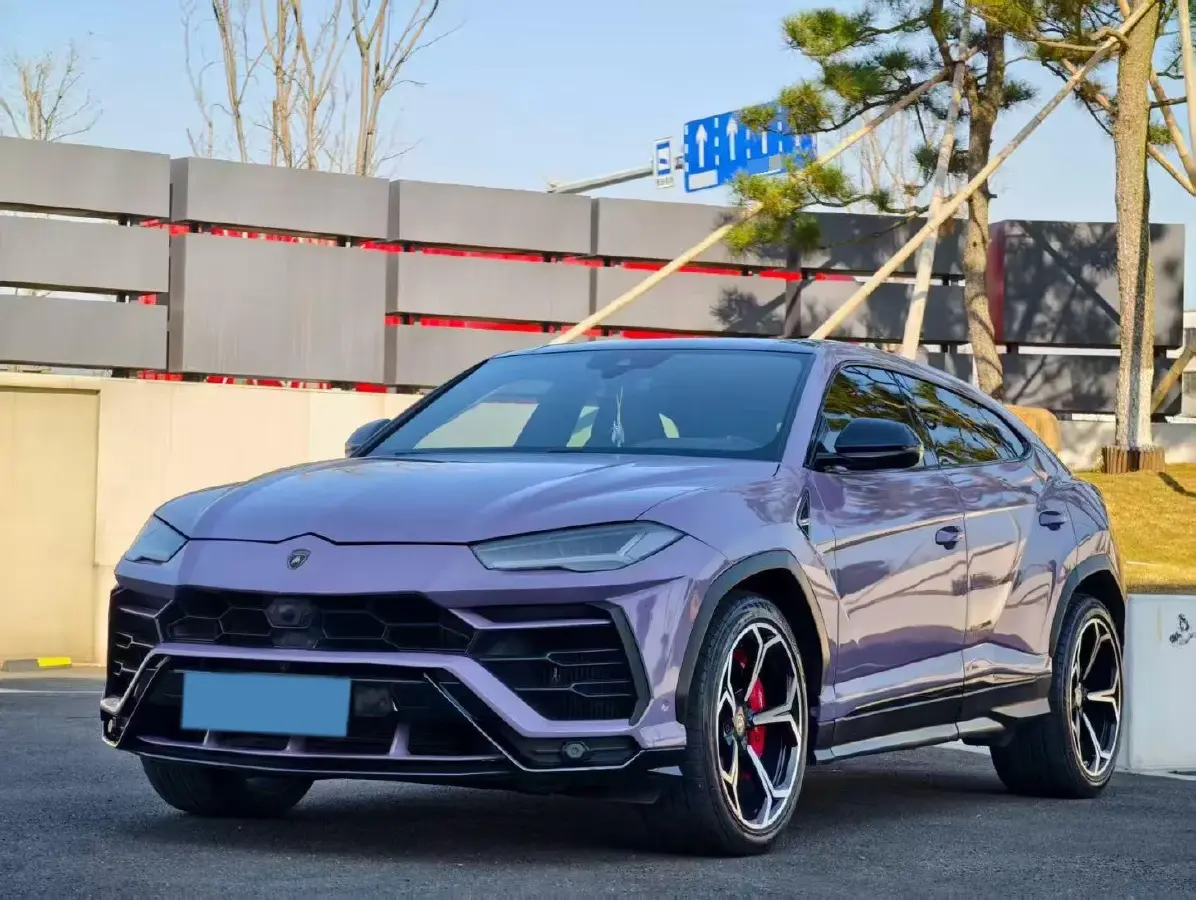 2018 Lamborghini Urus 4.0T 650HP V8 8AT