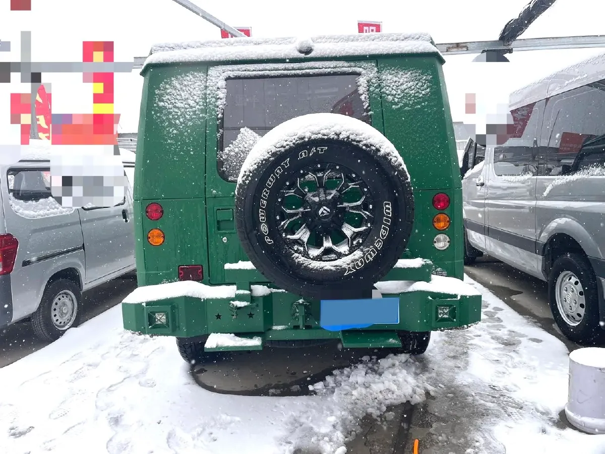 2019 BAW Warrior 2.4T 204HP L4 6MT,autocango,china used car exporter,china ev exporter,chinese used car exporter,chinese used ev exporter