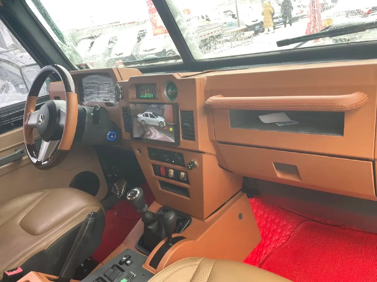 2019 BAW Warrior 2.4T 204HP L4 6MT,autocango,china used car exporter,china ev exporter,chinese used car exporter,chinese used ev exporter