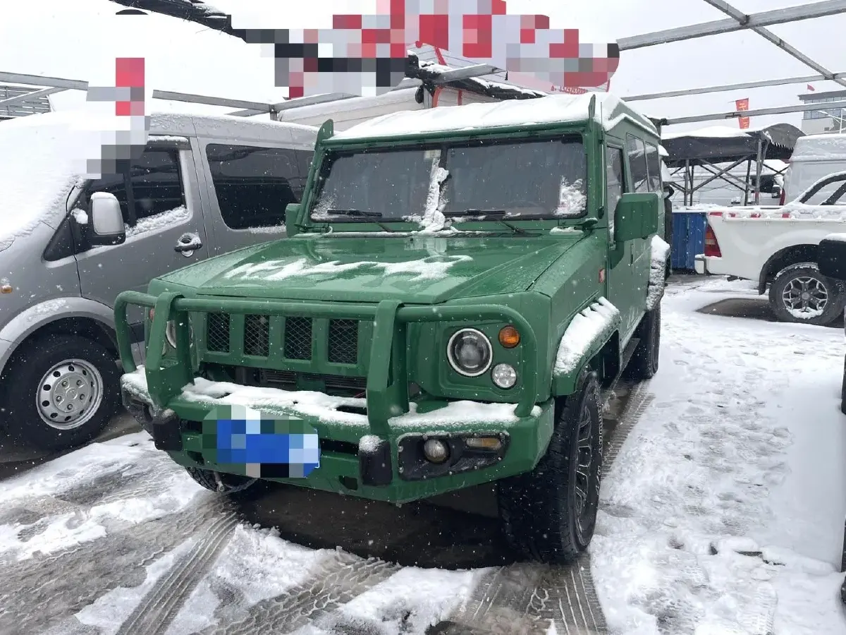 2019 BAW Warrior 2.4T 204HP L4 6MT