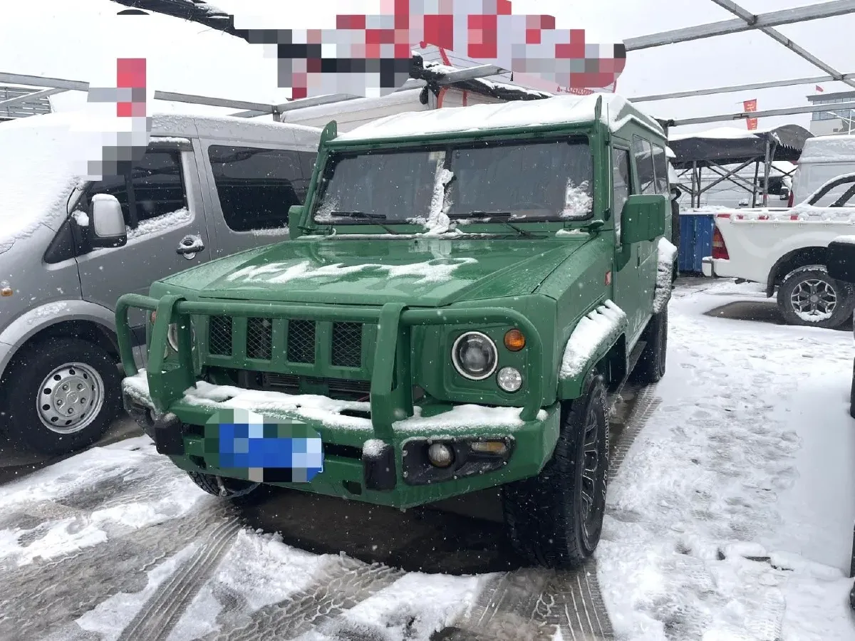 2019 BAW Warrior 2.4T 204HP L4 6MT,autocango,china used car exporter,china ev exporter,chinese used car exporter,chinese used ev exporter