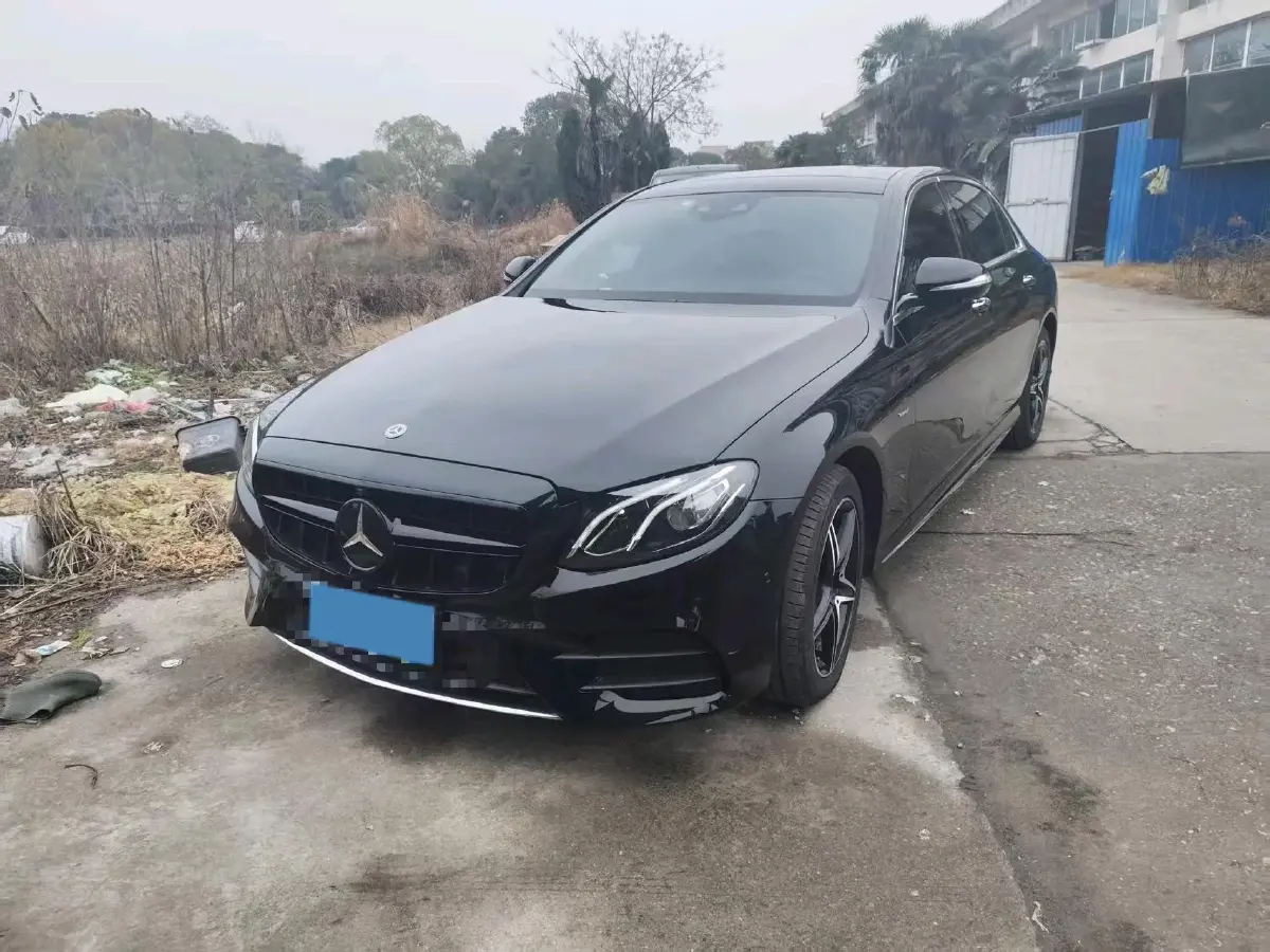 2020 Mercedes-Benz E Class 2.0T 258HP L4 9AT