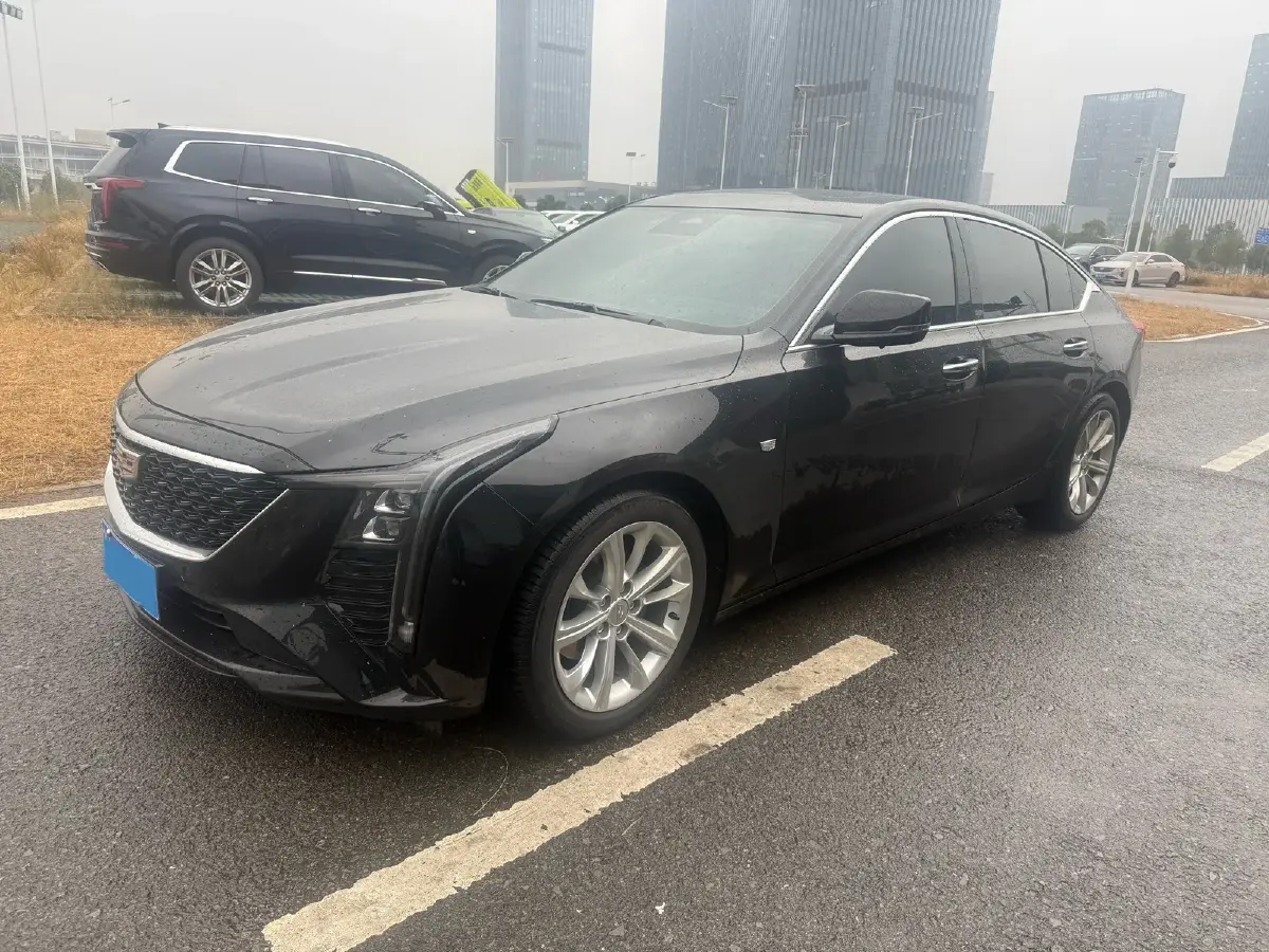 2024 Cadillac CT5 2.0T 237HP L4 10AT