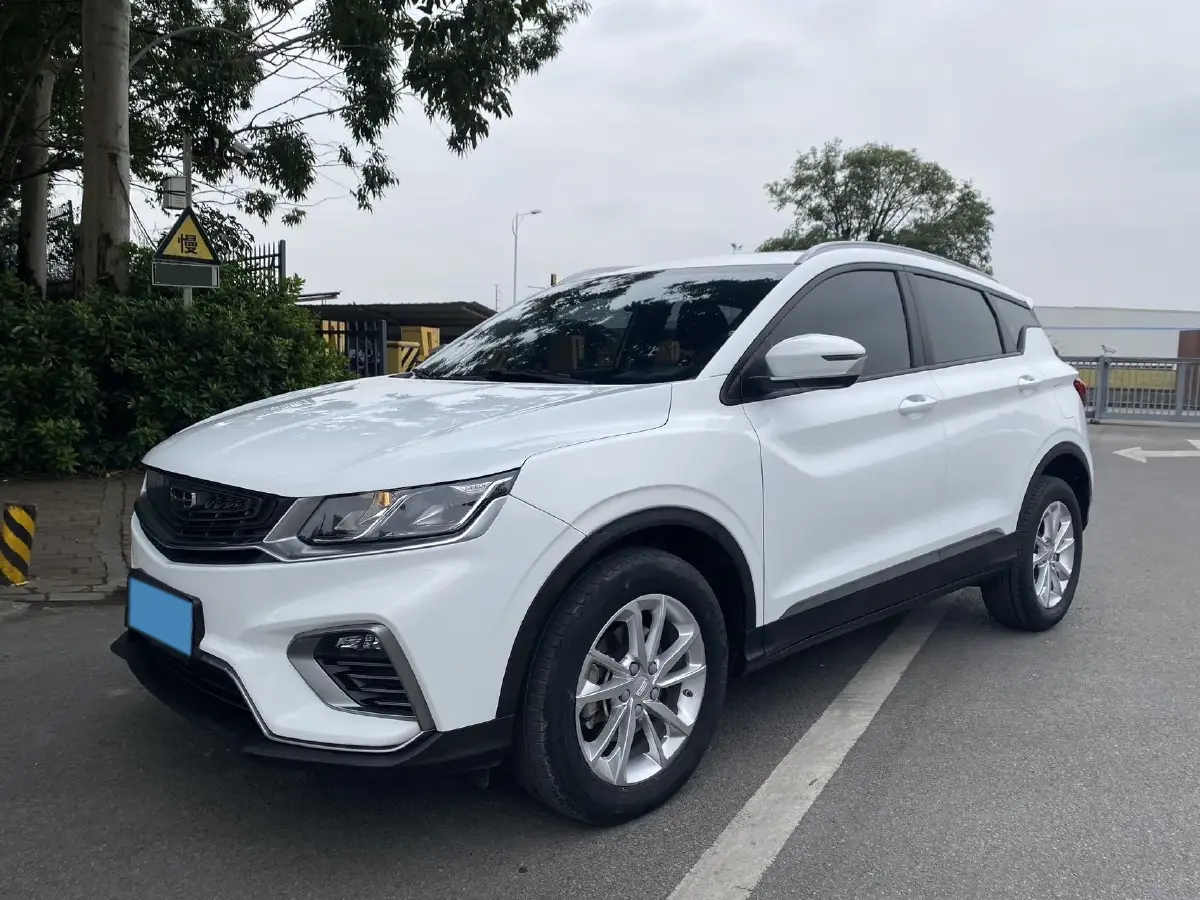 2020 Geely Coolray 1.4T 141HP L4 6DCT