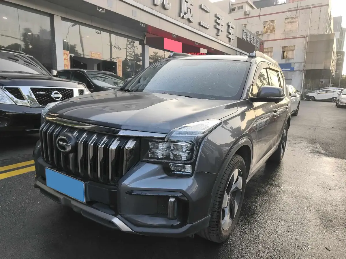 2020 GAC Trumpchi GS8 2.0T 252HP L4 6AT