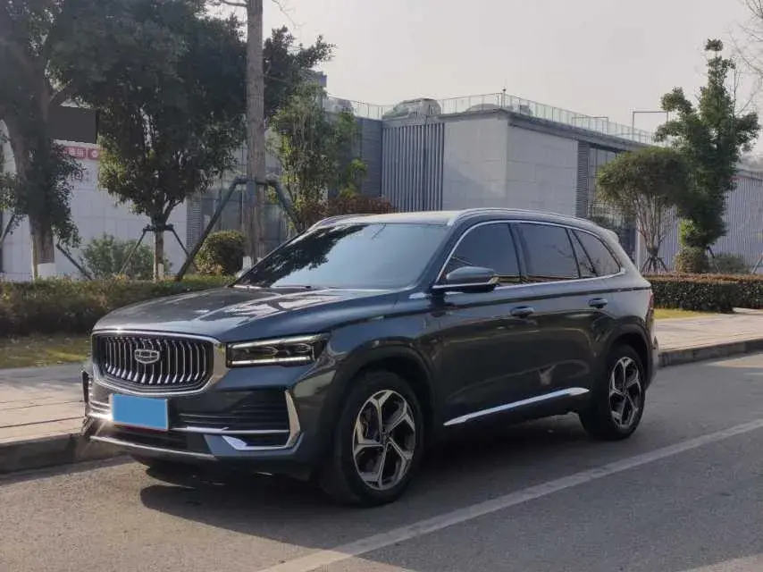 2021 Geely Monjaro 2.0T 238HP L4 8AT