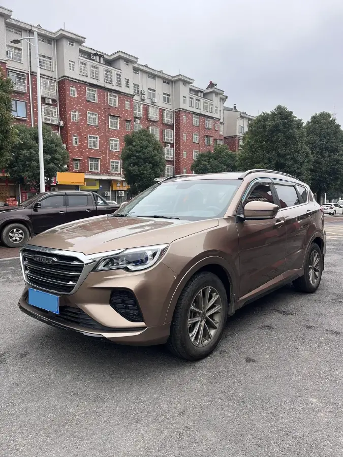 2020 Jetour X70 1.5T 156HP L4 6MT