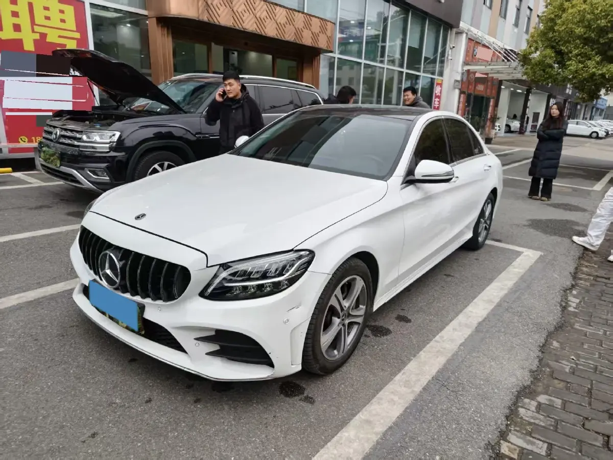 2021 Mercedes-Benz C Class 1.5T 184HP L4 9AT