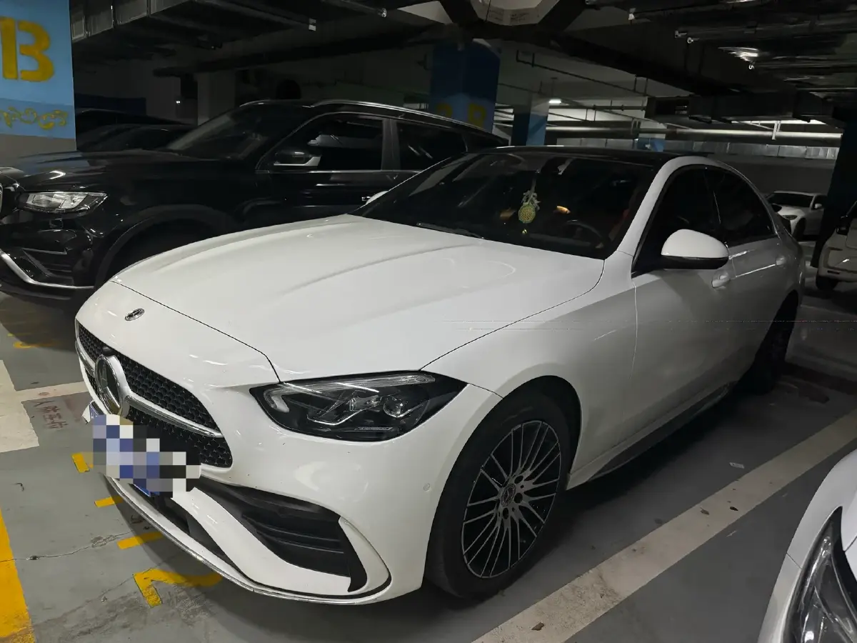 2024 Mercedes-Benz C Class 1.5T 204HP L4 9AT