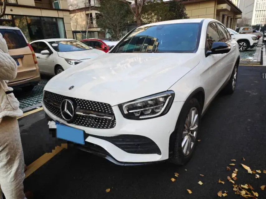 2020 Mercedes-Benz GLC Coupe 2.0T 197HP L4 9AT