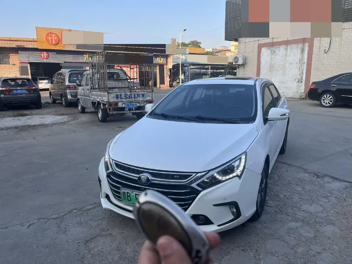 2017 BYD Qin 1.5T 154HP L4 6DCT PHEV 15.2KWH