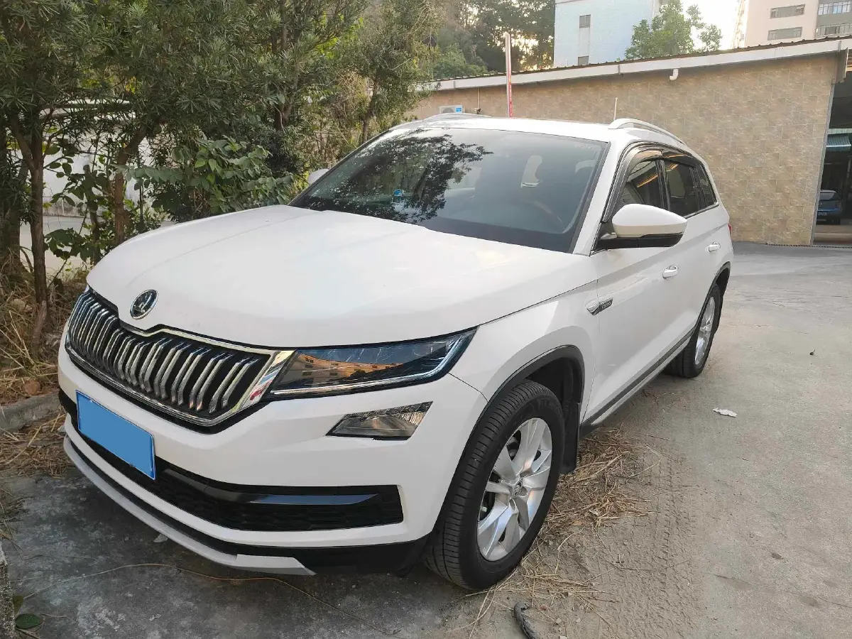 2018 Skoda Kodiak 2.0T 186HP L4 7DCT