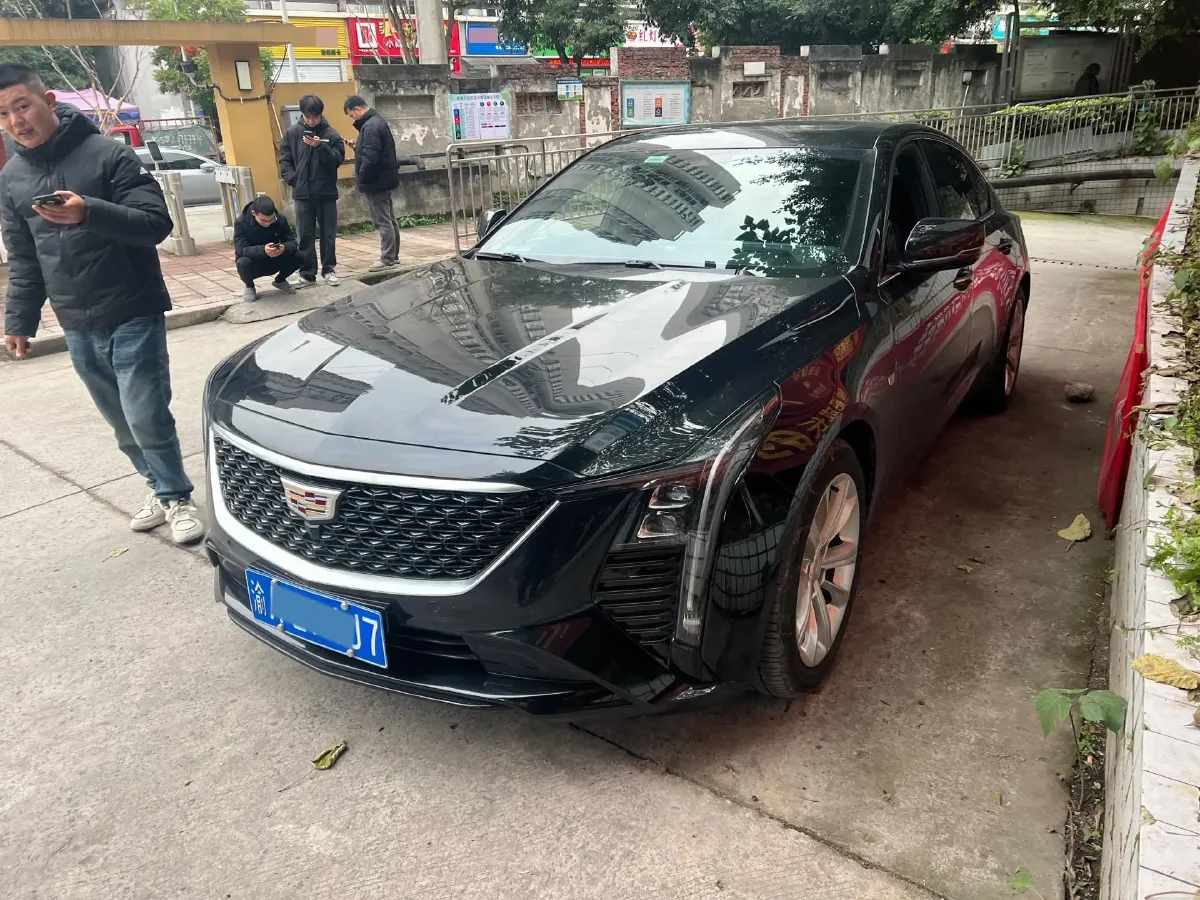 2024 Cadillac CT5 2.0T 237HP L4 10AT,autocango,china used car exporter,china ev exporter,chinese used car exporter,chinese used ev exporter