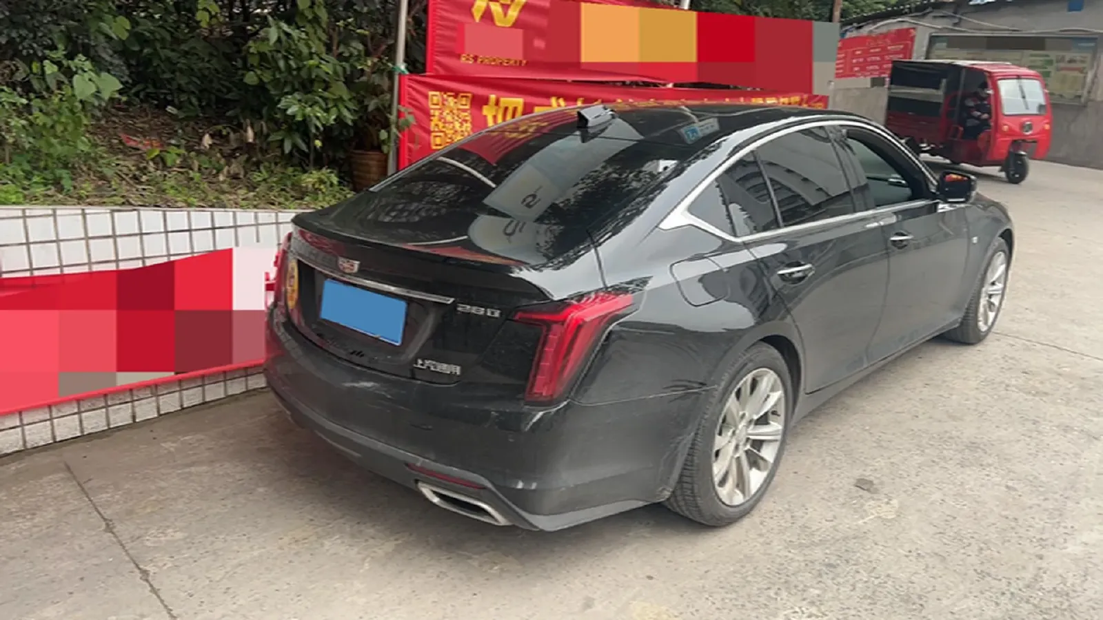 2024 Cadillac CT5 2.0T 237HP L4 10AT,autocango,china used car exporter,china ev exporter,chinese used car exporter,chinese used ev exporter