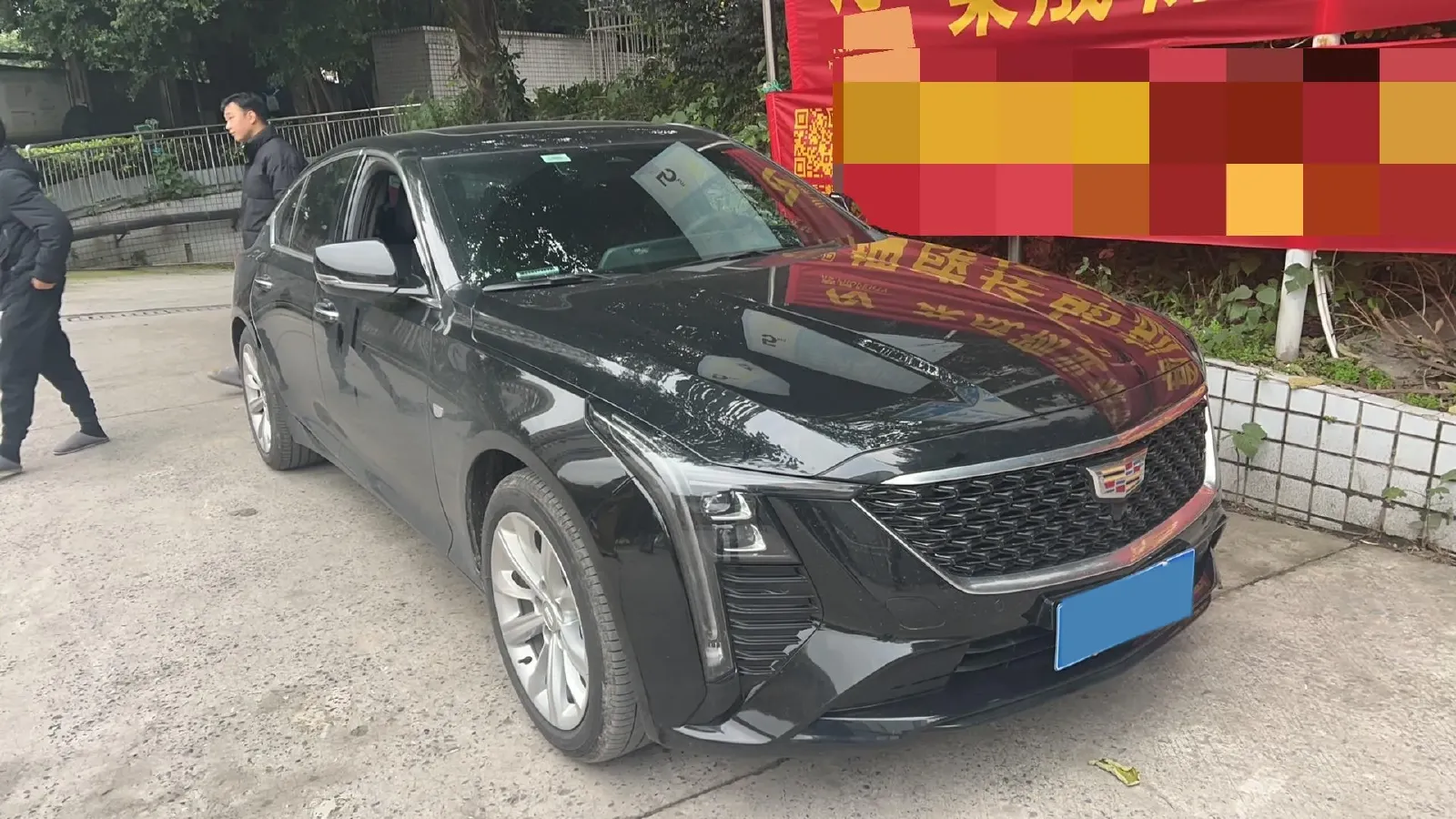 2024 Cadillac CT5 2.0T 237HP L4 10AT,autocango,china used car exporter,china ev exporter,chinese used car exporter,chinese used ev exporter