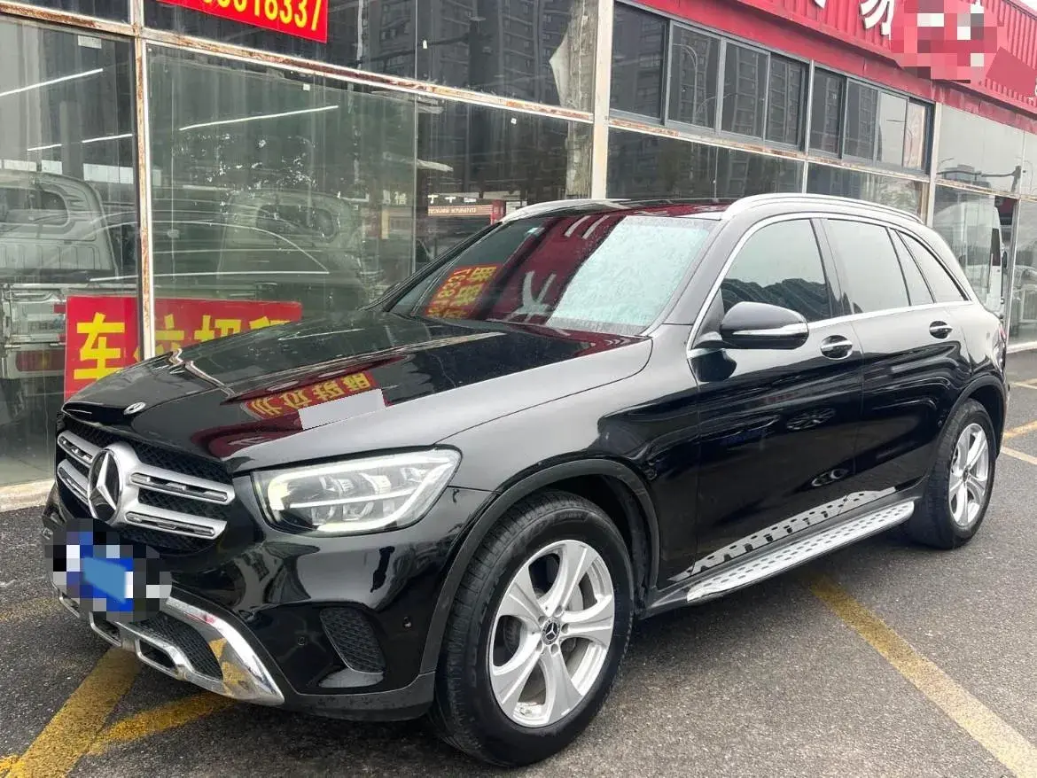 2020 Mercedes-Benz GLC Class 2.0T 197HP L4 9AT