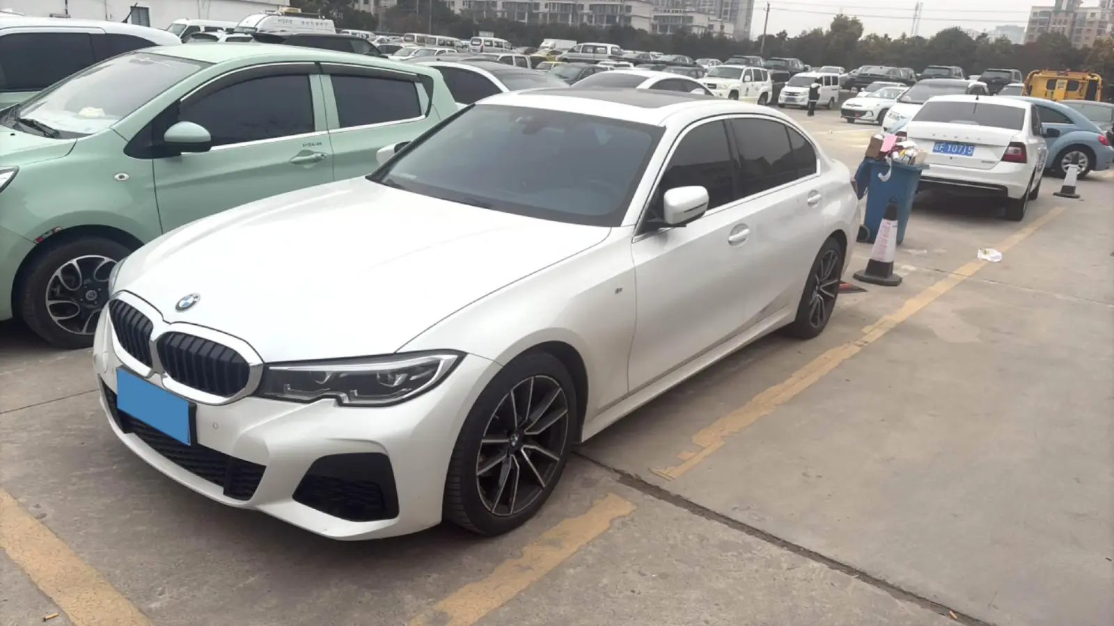 2022 BMW 3 Series 2.0T 156HP L4 8AT