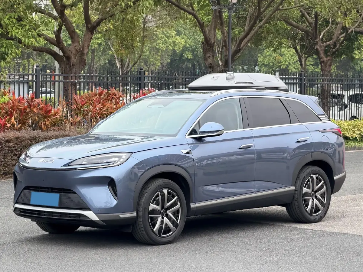 2025 BYD Sea Lion 07 DM-i 1.5T 156HP L4 E-CVT PHEV