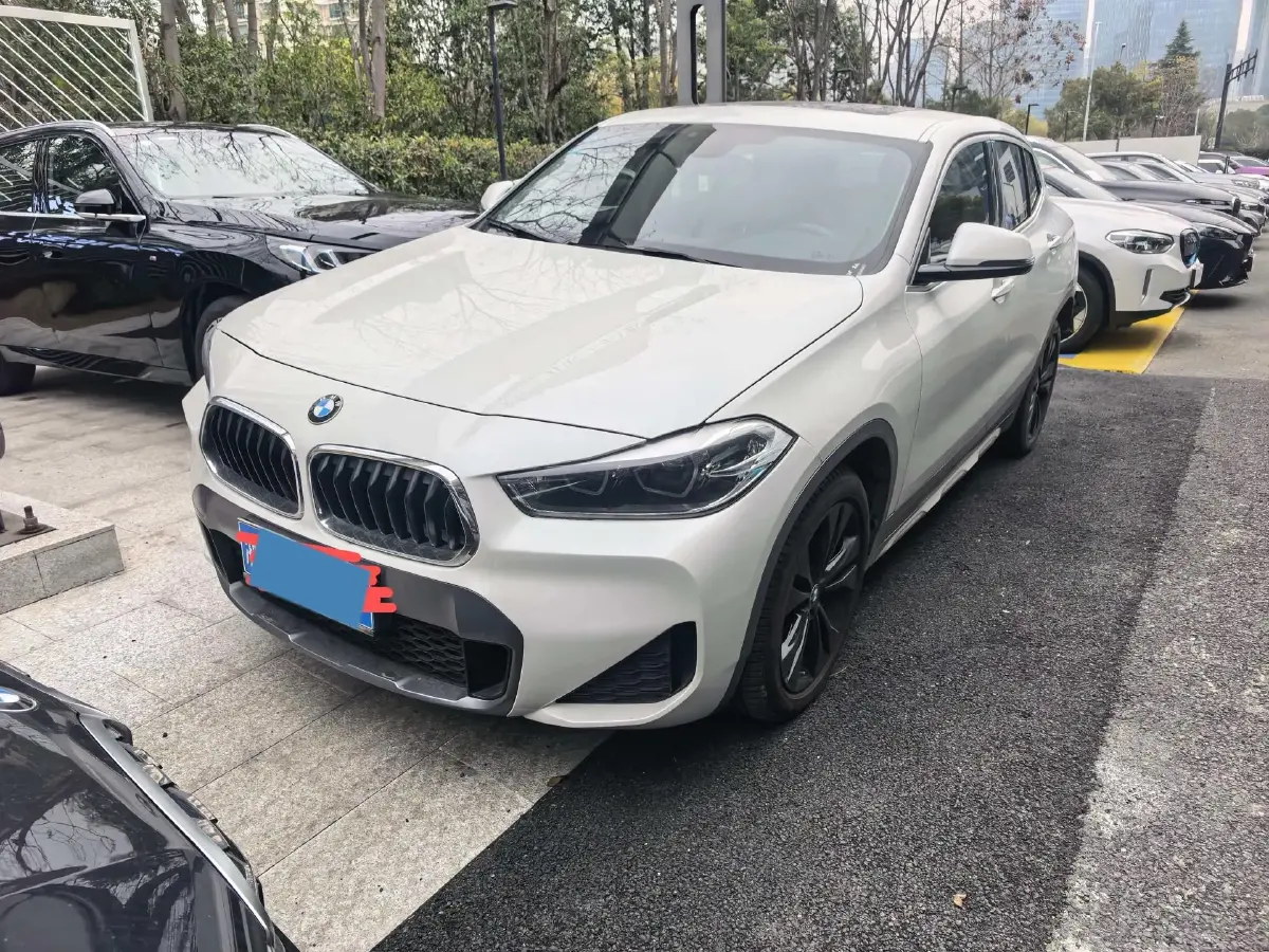 2020 BMW X2 1.5T 140HP L3 7DCT
