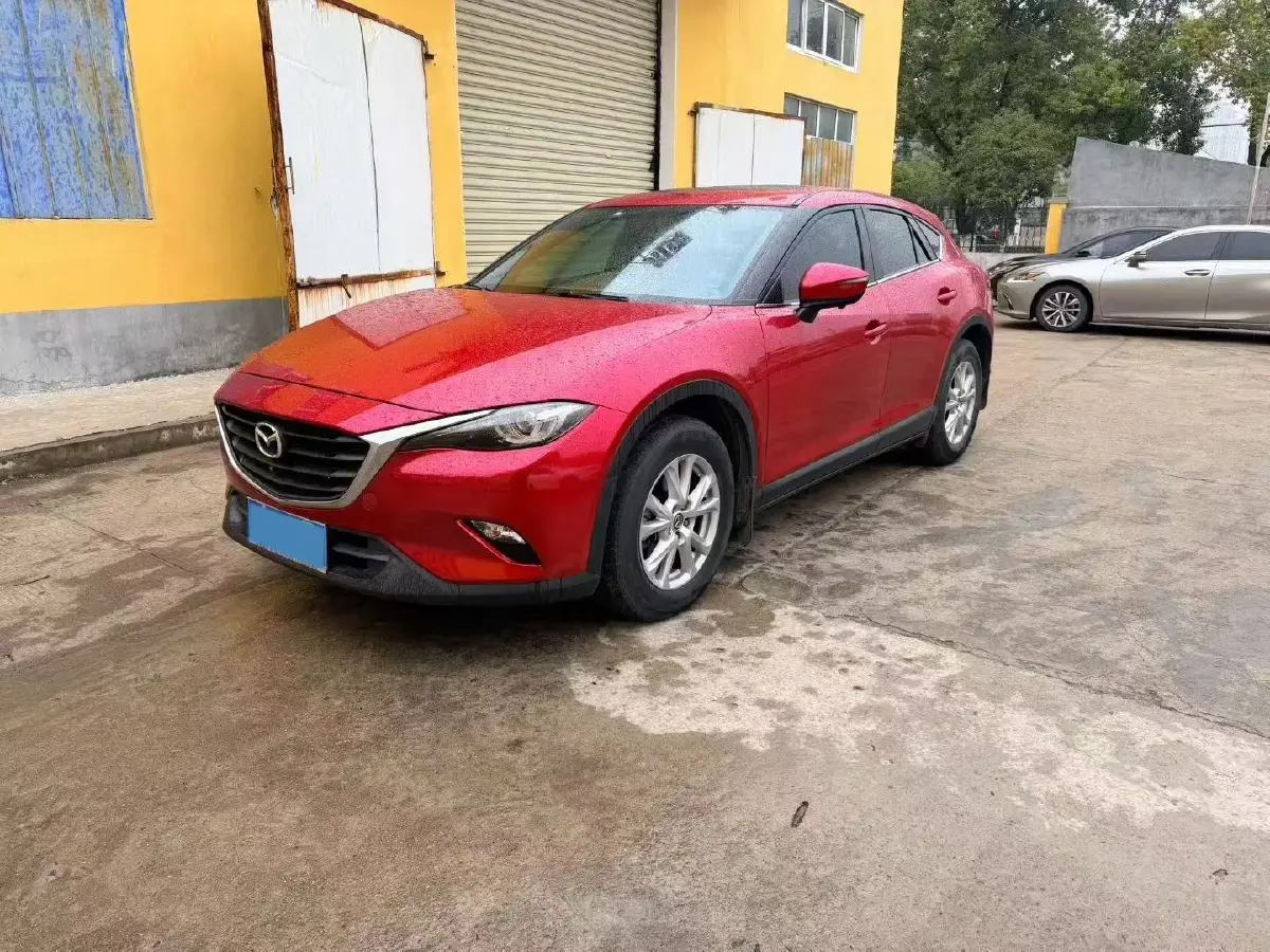 2018 Mazda CX-4 2.0L 158HP L4 6AT