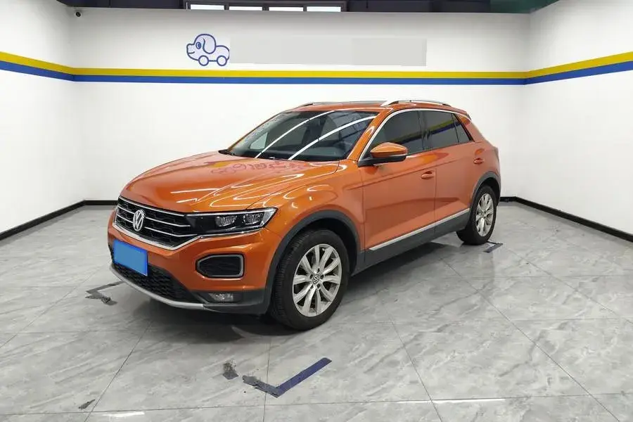 2019 Volkswagen T-Roc 1.4T 131HP L4 7DCT