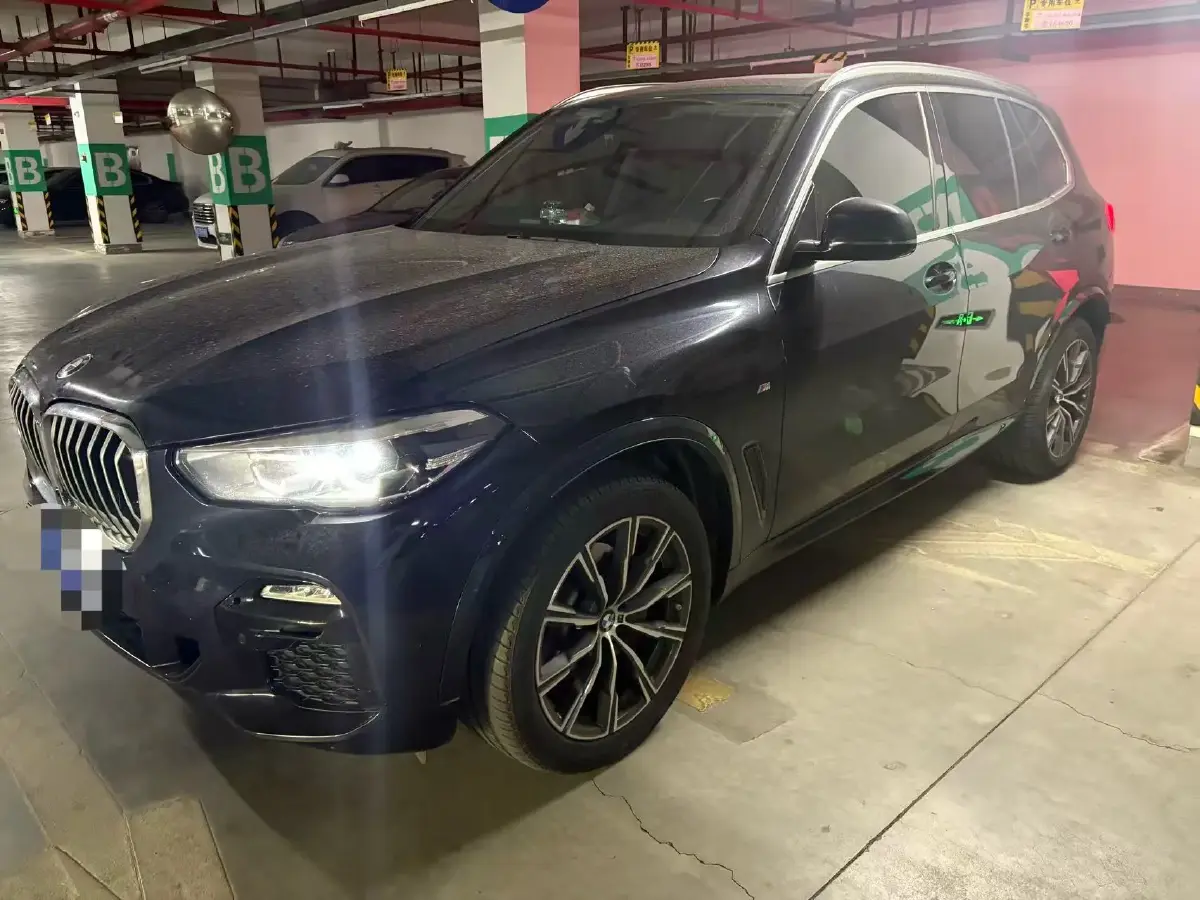 2021 BMW X5 2.0T 265HP L4 8AT