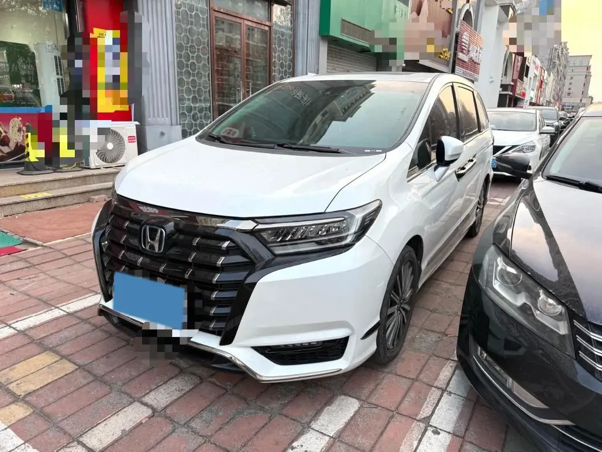 2022 Honda Elysioin 2.0L 146HP L4 E-CVT Hybrid