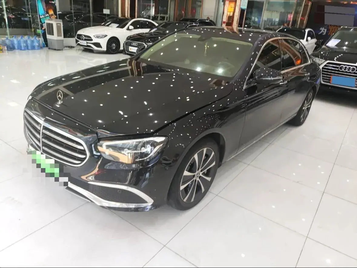 2022 Mercedes-Benz E Class 2.0T 211HP L4 9AT PHEV 25.4KWH